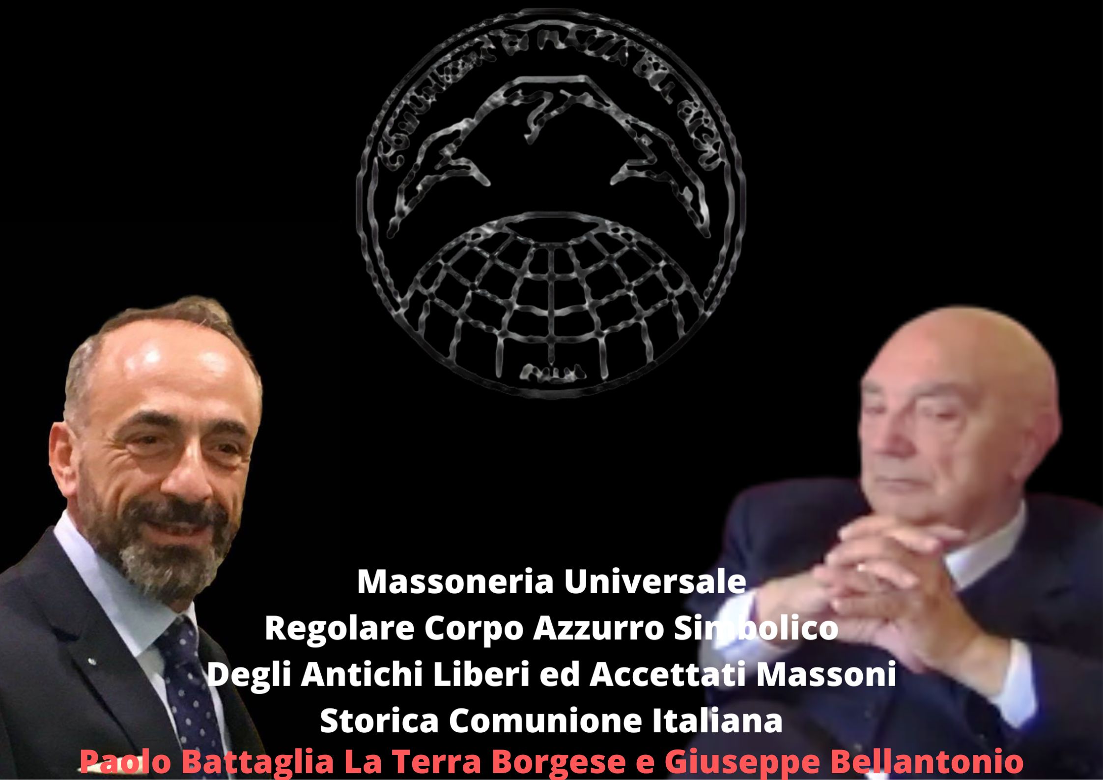 PAOLO BATTAGLIA LA TERRA BORGESE: MASSONERIA - GIUSEPPE BELLANTONIO RACCONTA LE ORIGINI DELLA COMUNIONE ITALIANA